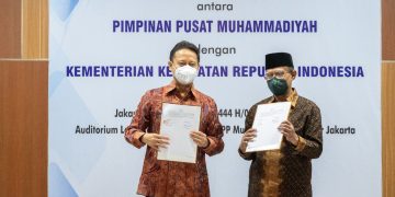Kemenkes Dan PP Muhammadiyah Jalin Kerja Sama Transformasi Kesehatan
