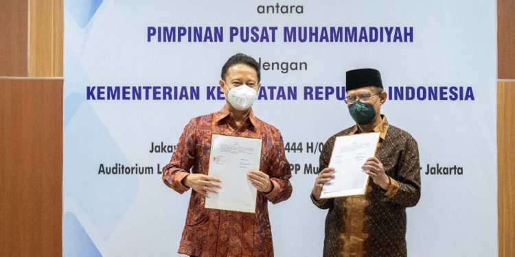 Kemenkes Dan  PP Muhammadiyah Jalin Kerja Sama Transformasi Kesehatan