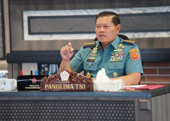 Panglima TNI Terima Paparan Rencana Pendidikan Reguler LI Sesko TNI TA 2023