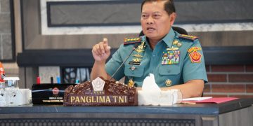 Panglima TNI Terima Paparan Rencana Pendidikan Reguler LI Sesko TNI TA 2023