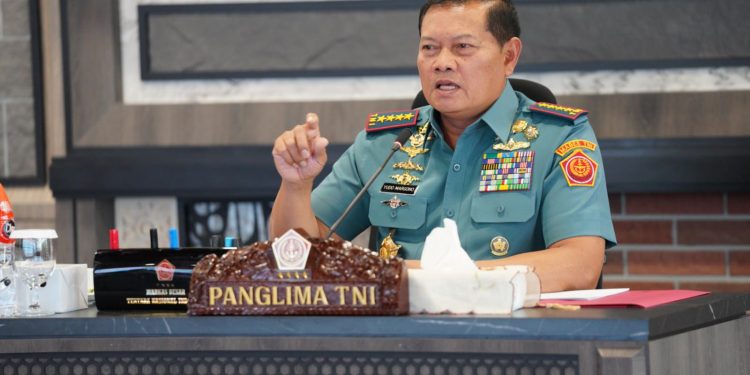 Panglima TNI Terima Paparan Rencana Pendidikan Reguler LI Sesko TNI TA 2023