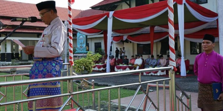 Pemkab Merangin Peringati HUT ke-66 Provinsi Jambi