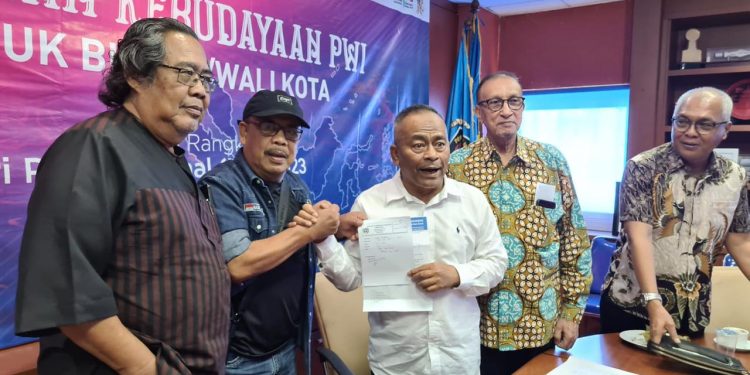 PWI Aceh Mendaftar sebagai Calon Tuan Rumah Porwanas 2025