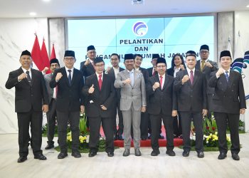 Lantik Enam Pejabat Pimpinan Tinggi Pratama, Menteri Kominfo Dorong Profesionalisme dan Akuntabilitas