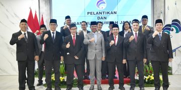 Lantik Enam Pejabat Pimpinan Tinggi Pratama, Menteri Kominfo Dorong Profesionalisme dan Akuntabilitas