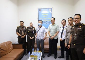 Wenhai  Guan WNA Singapura DPO Kejaksaan Negeri Jakarta Utara Ditangkap