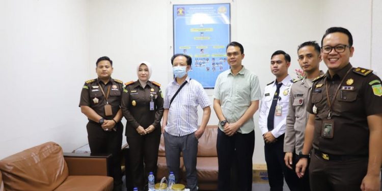 Wenhai  Guan WNA Singapura DPO Kejaksaan Negeri Jakarta Utara Ditangkap