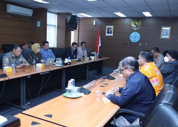 Bersama KPU, Bawaslu, KPI, PWI dan Dewan Pers, Polri Menggelar Rapat Koordinasi Cegah Berita Hoax Jelang Pemilu 2024