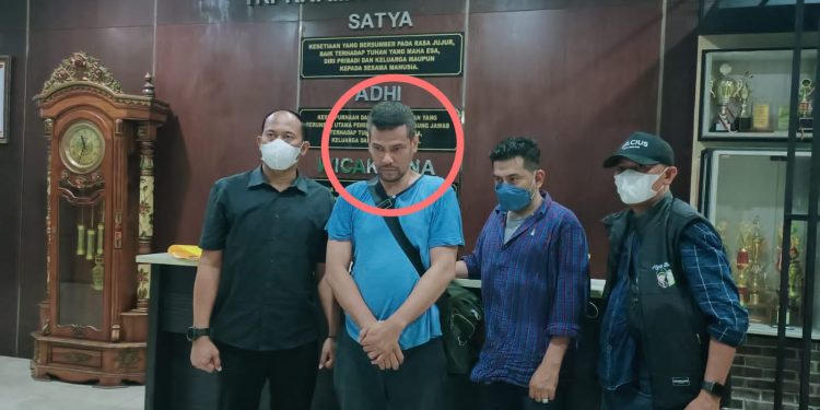 Tim Tabur Kejaksaan Agung Tangkap Musashi Pangeran Batara DPO Kejari Tebo