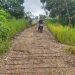 Kondisi Jalan Rusak Berat, Warga RT 18 Belakang MAN Kelurahan Pasar Atas Merangin Minta Segera Diperbaiki