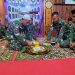HUT Ke-70 Yonif Raider 142/KJ di Penugasan Papua, Gelar Doa bersama dan Ikrar Kesetiaan