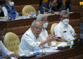 Percepat Realisasi Anggaran TA 2023 Sebesar Rp125,22 Triliun, Kementerian PUPR Lelang Dini 3.942 Paket Kontraktual 