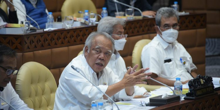 Percepat Realisasi Anggaran TA 2023 Sebesar Rp125,22 Triliun, Kementerian PUPR Lelang Dini 3.942 Paket Kontraktual