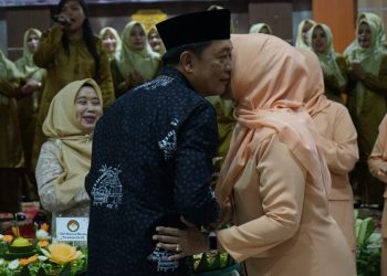 Hadiri HUT DWP Ke  -23, Sekda Merangin Minta  Tingkatkan Kinerja dan Kreativitas