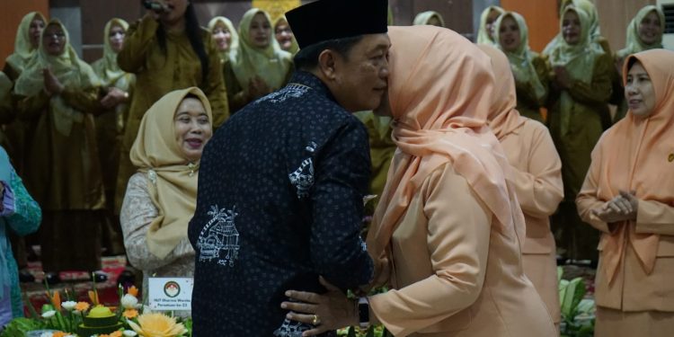 Hadiri HUT DWP Ke  -23, Sekda Merangin Minta  Tingkatkan Kinerja dan Kreativitas