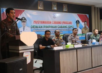 Wabup  Merangin Minta Ketua Apdesi Terpilih Bisa Mengayomi Seluruh Kepala Desa