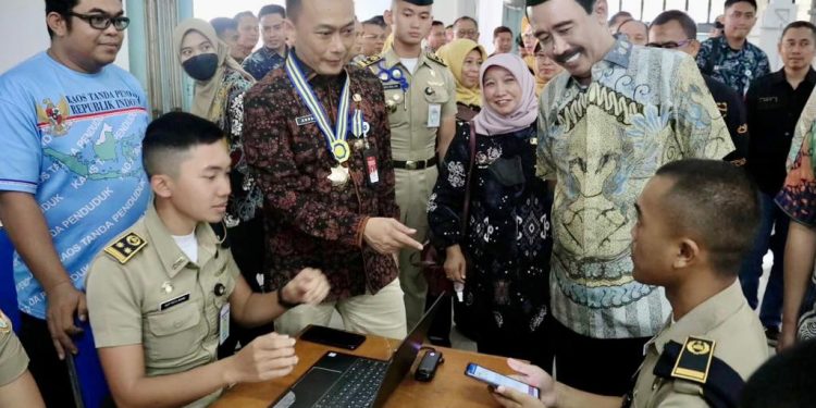 Dukcapil Goes to IPDN Terbitkan 2.005 KTP Digital, Kepercayaan Publik Atas IKD Meningkat 