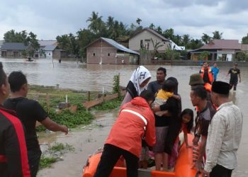 4.665 Warga Mengungsi Akibat Banjir di Bireuen 