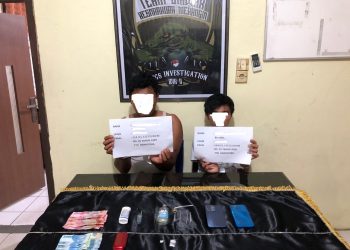 Dua Orang Pengedar Narkoba dibekuk Tim Macan Polres Merangin