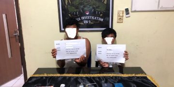 Dua Orang Pengedar Narkoba dibekuk Tim Macan Polres Merangin