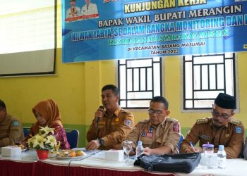 Wabup Merangin  Tekankan Empat Poin, Soal Stunting dan Kemiskinan Ekstrim