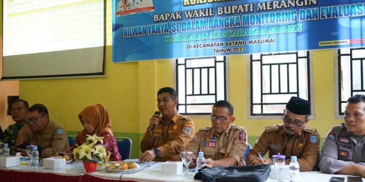 Wabup Merangin Tekankan Empat Poin, Soal Stunting dan Kemiskinan Ekstrim