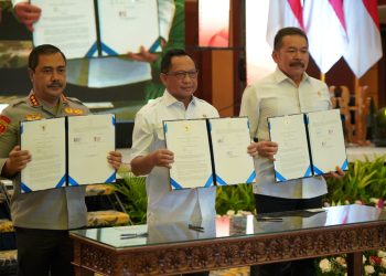 Jaksa Agung : Nota Kesepahaman Semoga Menjadi Perwujudan Dari Asas Peradilan Cepat, Sederhana, dan Biaya Ringan