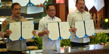 Jaksa Agung : Nota Kesepahaman Semoga Menjadi Perwujudan Dari Asas Peradilan Cepat, Sederhana, dan Biaya Ringan