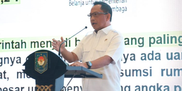 Cegah Pelanggaran di Daerah, Mendagri Tekankan APIP Perkuat Pengawasan