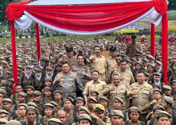 Praja Pratama IPDN Gelar Kemah Juang dan Pembaretan 