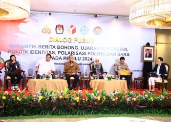 Divisi Humas Polri Menggelar Dialog Publik Jelang Pemilu 2024 