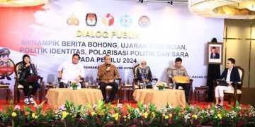Divisi Humas Polri Menggelar Dialog Publik Jelang Pemilu 2024 
