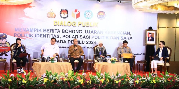 Divisi Humas Polri Menggelar Dialog Publik Jelang Pemilu 2024 