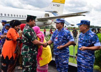 Didampingi Istri, Panglima TNI Kunjungan Kerja Ke Yogyakarta
