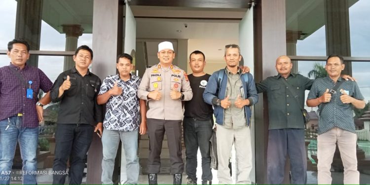 Kapolres Tanjab Barat Respon Cepat Terkait Dugaan Perambah Hutan Cagar Alam