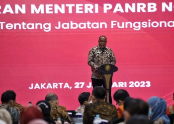 Menata  Jabatan Fungsional, Menteri PANRB Terbitkan Peraturan Menteri Nomor 1 Tahun 2023 