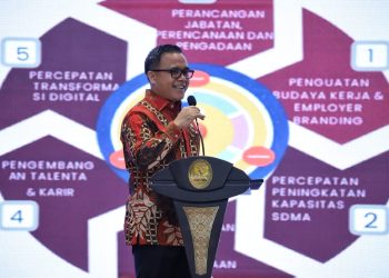 Kementerian PANRB Sederhanakan 3.414 Jabatan Pelaksana Menjadi 3 Klasifikasi