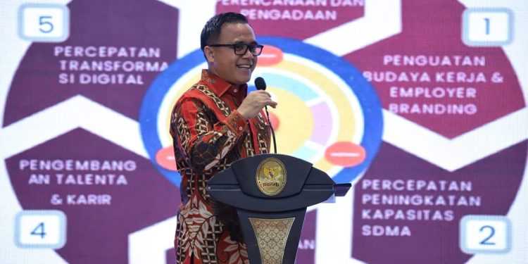 Kementerian PANRB Sederhanakan 3.414 Jabatan Pelaksana Menjadi 3 Klasifikasi