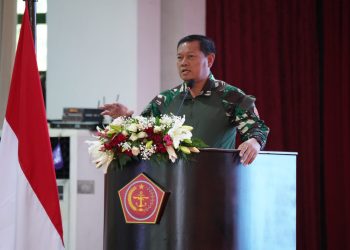 Panglima TNI Buka Apel Komandan Satuan Tahun 2023