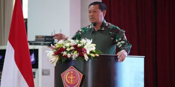 Panglima TNI Buka Apel Komandan Satuan Tahun 2023