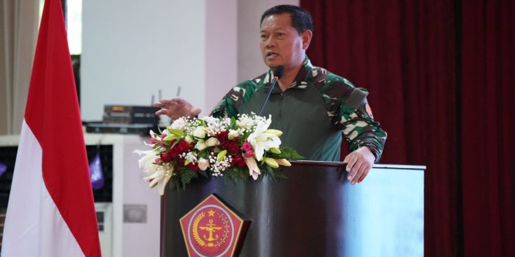 Panglima TNI Buka Apel Komandan Satuan Tahun 2023