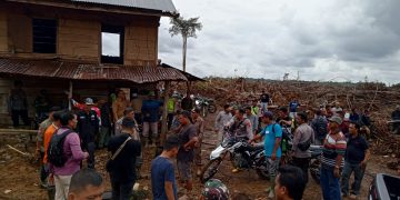 Ketua DPRD Merangin Beserta Rombongan Tinjau Lokasi Lahan Sengketa Antara Masyarakat Tabir Ilir Dengan PT. APN