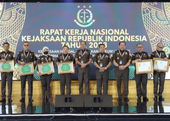 Kejaksaan Agung Beri Penghargaan Kepada Kejaksaan Negeri Berprestasi, Salah Satunya Kejaksaan Negeri Tebo 