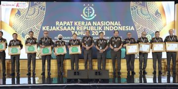 Kejaksaan Agung Beri Penghargaan Kepada Kejaksaan Negeri Berprestasi, Salah Satunya Kejaksaan Negeri Tebo 