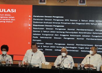 Integritas Pimpinan dan Pegawai KPK Raih Nilai 95,7  Hasil Survei Dewan Pengawas
