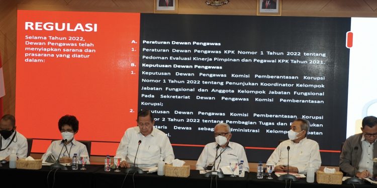 Integritas Pimpinan dan Pegawai KPK Raih Nilai 95,7  Hasil Survei Dewan Pengawas