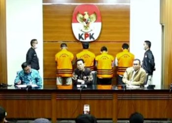 KPK Tetapkan 28 Tersangka Kasus Suap RAPBD Provinsi Jambi Tahun 2017-2018, 10 Orang dilakukan Penahanan