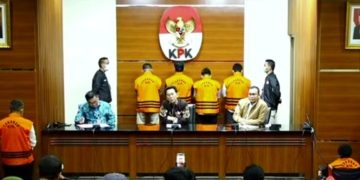 KPK Tetapkan 28 Tersangka Kasus Suap RAPBD Provinsi Jambi Tahun 2017-2018, 10 Orang dilakukan Penahanan