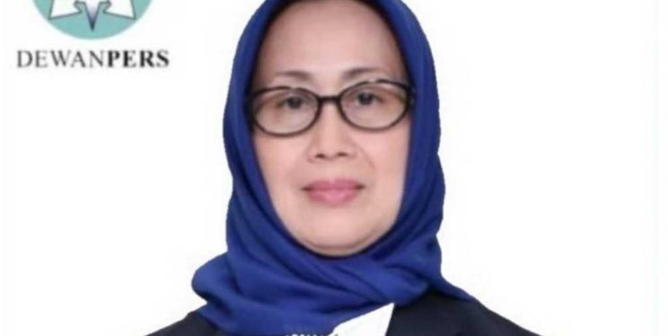 Dr. Ninik Rahayu, SH.MS dilantik Menjadi Ketua Dewan Pers Periode 2022-2025