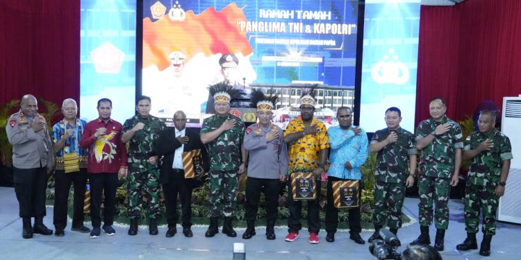 Panglima TNI: Persatuan Membawa Kemakmuran Sedangkan Kebencian Membawa Keruntuhan